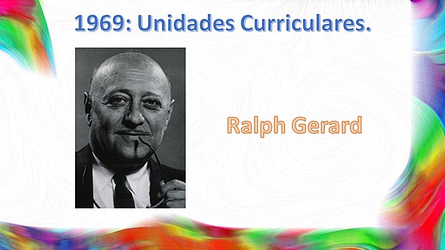 Unidades Curriculares.