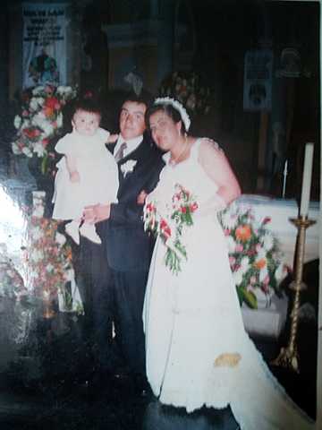 Matrimonio de mis padres