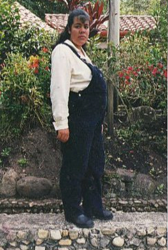 Mi mamá quedo en embarazo