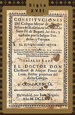 Constituciones del Colegio Mayor