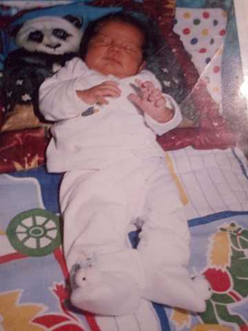 Nacimiento de mi hermana