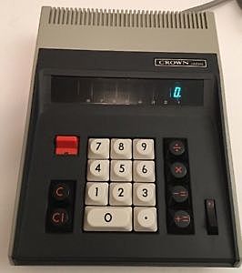 CALCULADORA ELECTRONICA