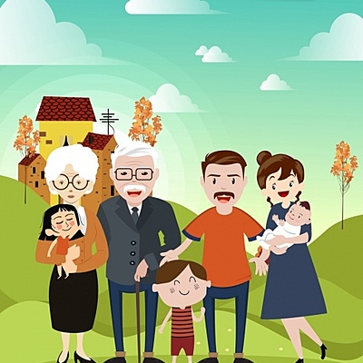 Timeline: Antecedentes familiares