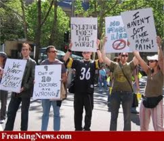 El FBI anuncia el descubrimiento de  la manipulacion del empaque  con cianuro y exonero a J&J de