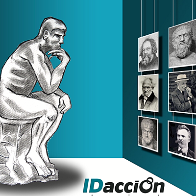 Timeline: Grandes pensadores