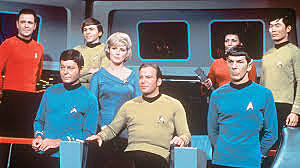 "Star Trek" TV show airs