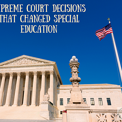 Timeline: Historical Timeline: Special Education Landmark Cases