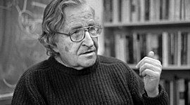 Timeline: Noam Chomsky (1928-)