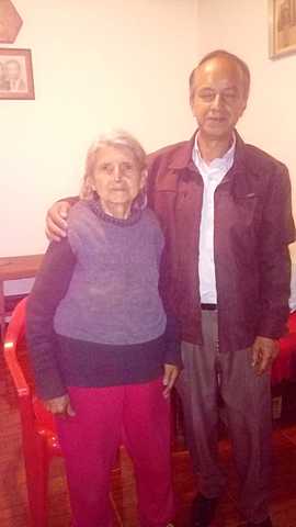 Nacimiento de mi abuela materna