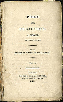PRIDE AND PREJUDICE BY JANE AUSTEN