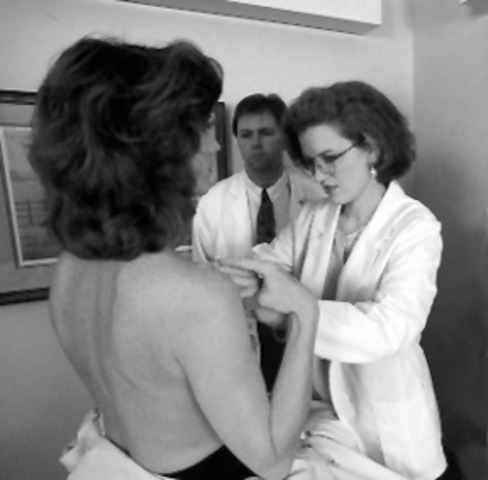 Clinical Breast Examination