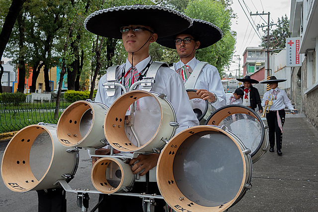 (FRACASO) Descalificación en concurso estatal de bandas de música.