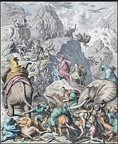 Start of The Punic Wars