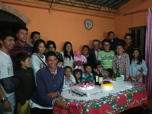 CUMPLEAÑOS  DE MI ABUELO