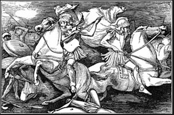 Rome Defeats The Latins