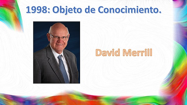 Objeto de Conocimiento.