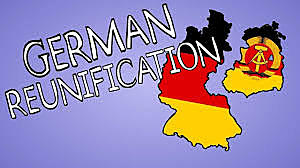 Reunification of East and West Germany