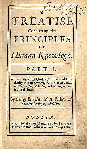 A Treatise Concerning the Principles of Human Knowledge