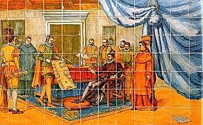 Primer Tesorero factor y Contador