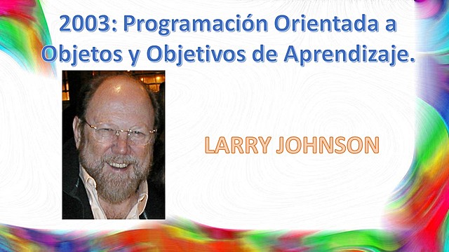 Programación Orientada a Objetos y Objetivos de Aprendizaje.