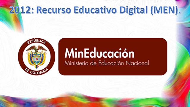 Recurso Educativo Digital (MEN).