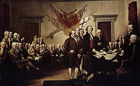 Colonists Hold Second Constitutional Congress in Philadelphia