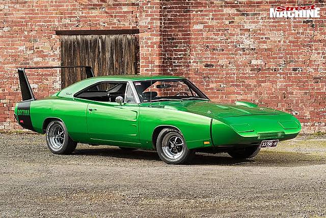 DODGE CHARGER DAYTONA 1966