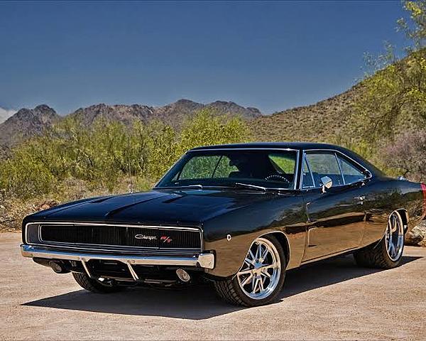 DODGE CHARGER RT 1967
