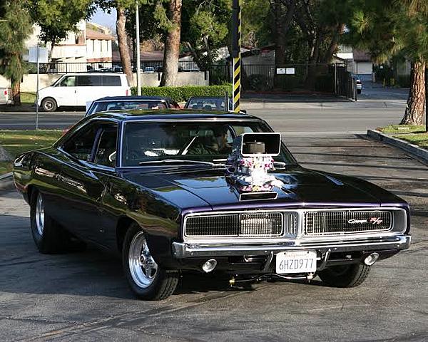 DODGE CHARGER RT 1969