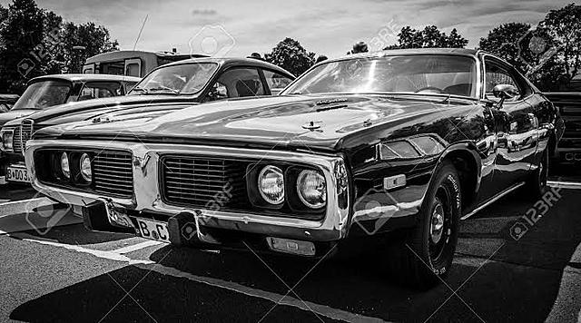 Dodge Charger Magnum Six-Pack de 1970