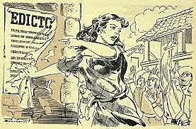 La rebelion de los comuneros