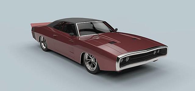CHARGER DAYTONA 1970