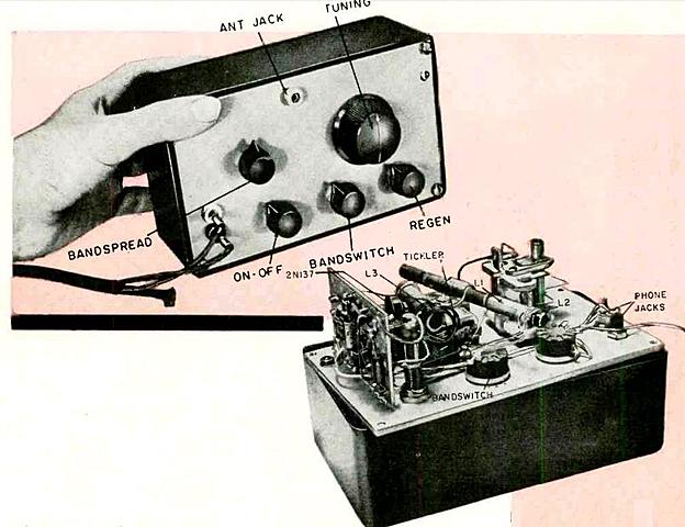 Nacimiento del transistor