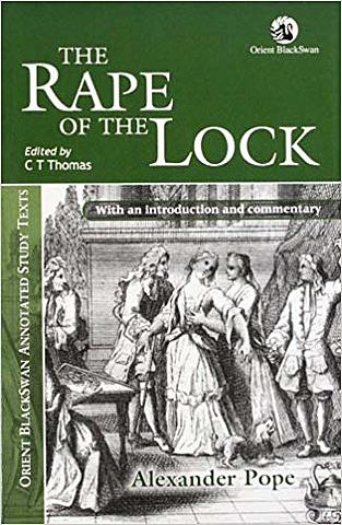 Pope started to write the rape of the lock