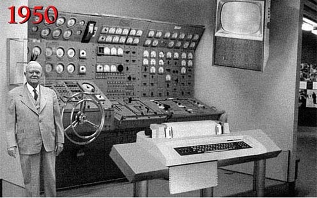 Segunda Generación (1955-1965).