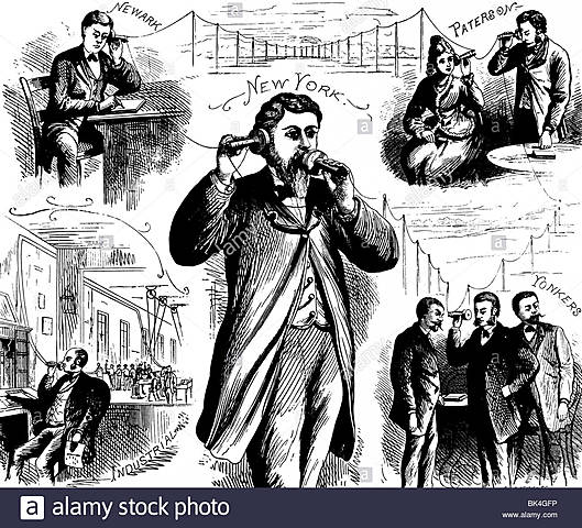 Descubrimiento del teléfono (1876)