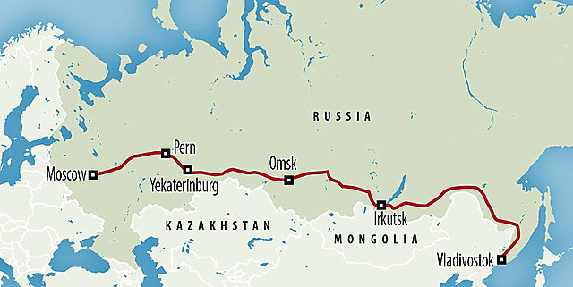 Completion of the Trans-Siberian Railroad