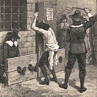 Puritains persucuted in England