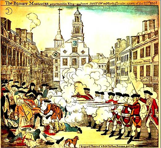 boston massacre