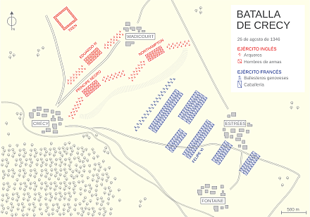 Batalla de Crècy