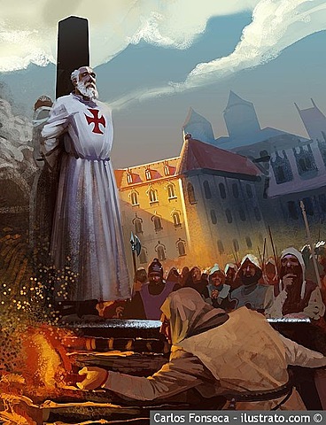 Dissolució de l'Orde del Temple.