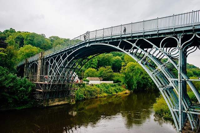 Iron bridge