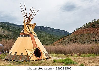 Voyage en Amerique dans une tribu indienne 1