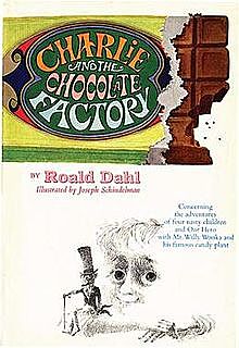 CHARLIE AND CHOCOLATE FACTORY BY ROAL DAHL