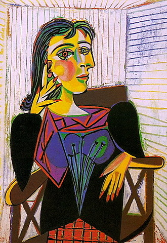 Portrait of Dora Maar