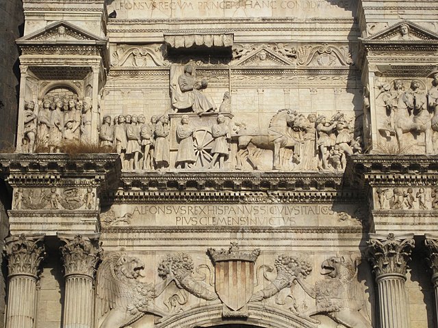 Toma de Nápoles por Alfonso V. hegemonía de Aragón en el Mediterráneo