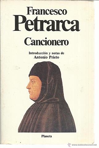 Francesco Petrarca publica su Cancionero