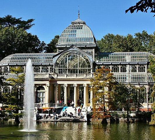 El Palacio de Cristal