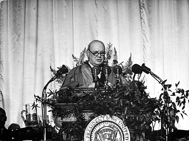 Churchill's Iron Curtain Speech