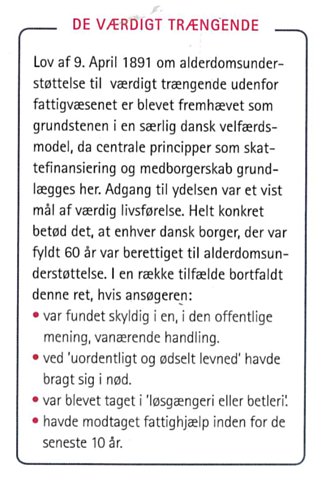 Lov om alderdomsforsøgelse for de værdigt trængende